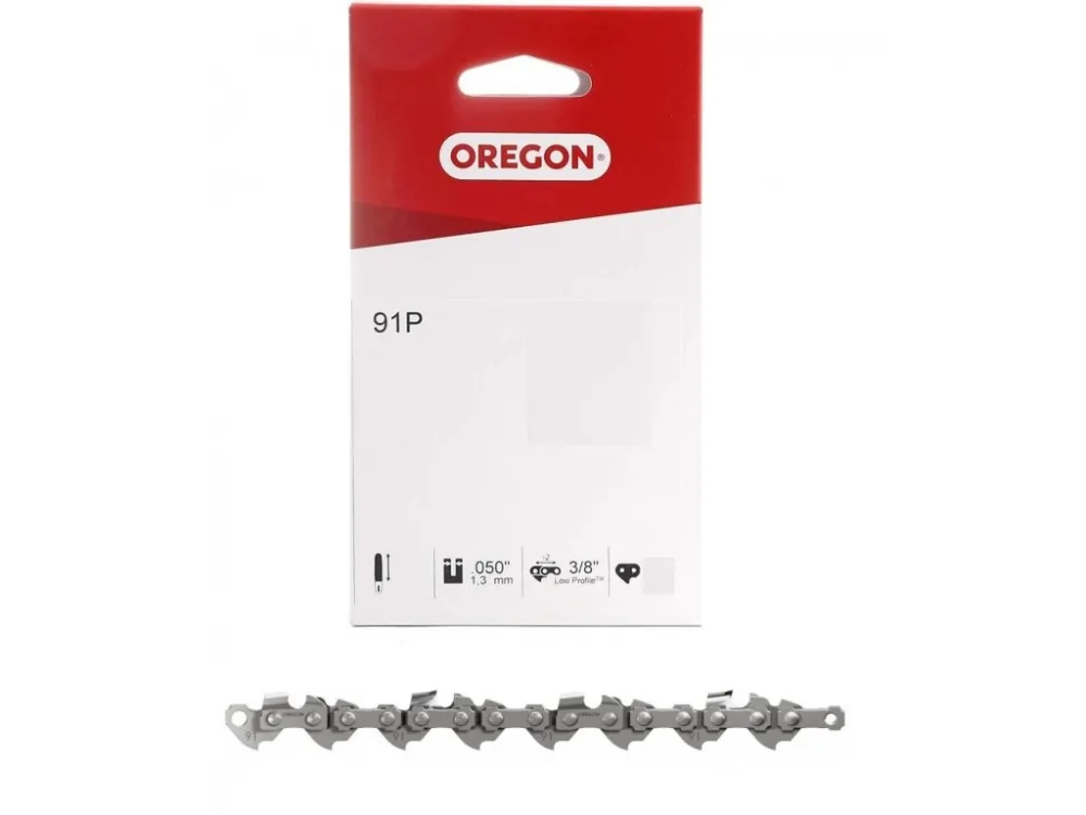 Nová Kolekce Pilový řetěz 3/8” 1,3mm - 52 článků (univerzální tvar zubu) 91P052E