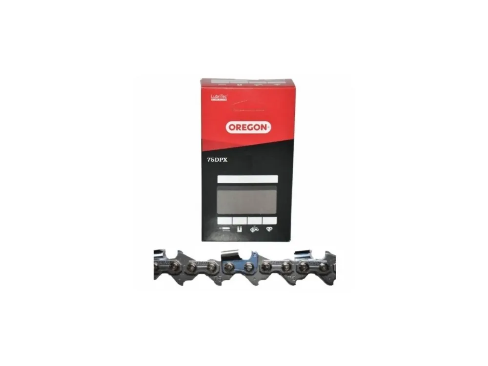 Pilový řetěz 3/8" 1,6mm - 91 článků (kulatý zub) 75DPX091E Rychlé Dodání