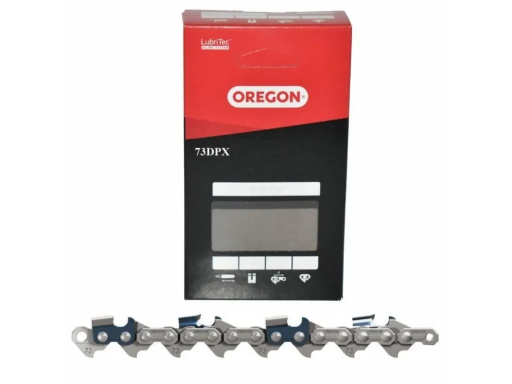 Pilový řetěz 3/8" 1,5mm - 93 článků (kulatý zub) 73DPX093E Nakupujte Hned