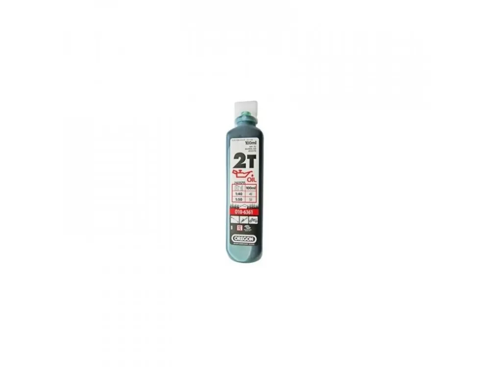 Aktuální Polosyntetický olej 2T 100ml zelený