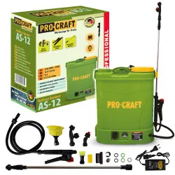 Autentický Aku postřikovač Procraft AS-12 | AS-12