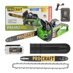 Top Prodej Aku řetězová pila Procraft PKA48 Li | PKA48 Li