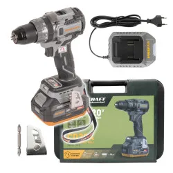 Aku vrtací šroubovák Procraft Industrial CD20 A | CD20 A-1 b-c Nejprodávanější