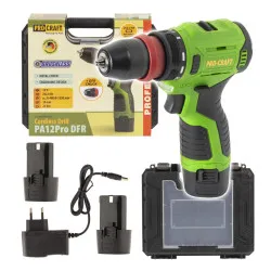 Aku vrtací šroubovák Procraft PA12 Pro DFR-2 b-c | PA12 Pro DFR-2 b-c Dokud Zásoby Vydrží