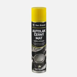 Cenová Bomba Autolak černý matný sprej, 400 ml, Den Braven