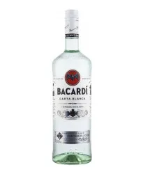 Bacardi Carta Blanca 37,5 % 1 l Časově Omezené