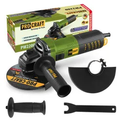 Bruska úhlová Procraft PW2200 , 125 mm | PW2200 Časově Omezené