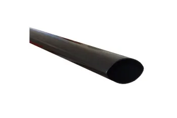 Bužírka teplem smrštirelná 3,5 - 1,5 mm, 1,2 m, Haupa - černá Novinka