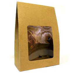 Zlevněný Dárkové Krabičky s Průzorem - Velké - 24 x16 x8 cm