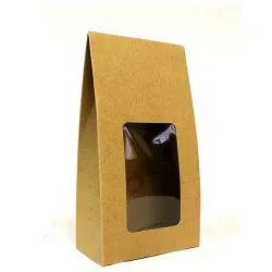 Rychlé Dodání Dárkové Krabičky s Průzorem - Výklad - 21 x11 x6 cm