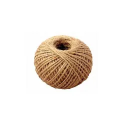 Finální Výprodej Provázek - motouz JUTOVÝ, 100 g (75 m)