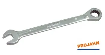 Ráčnový očkoplochý klíč 19 mm, GearTech, Projahn Rychlé Dodání
