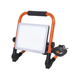 Objednat Nyní Reflektor LED se sklopným stojanem, 50 W, 4500 lm, 4000 K, kabel se zástrčkou, IP65 , Solight
