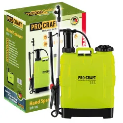 Pouze Dnes Ruční tlakový postřikovač HS-16 , Procraft