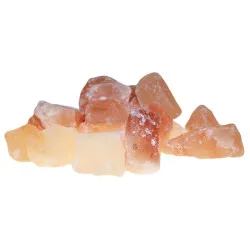 Expresní Doručení Růžová Himalájská Sůl - Velké Kusy Krystalů -1 kg