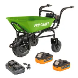 Sada aku kolečka PWB270 s dvěma bateriemi 20/4 a nabíječkou | SPWB270/2 X20 -4 TURBO/20 -2 Nejlepší Volba