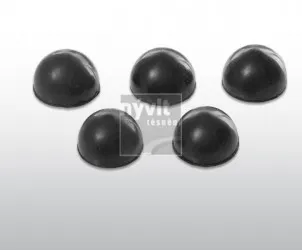 Levný SADA těsnění sedla vršku 1/2 " půlkulaté EPDM - D2/61 , 5 ks, Nývlt