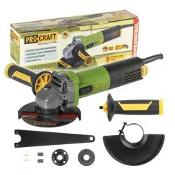Úhlová bruska Procraft PW750 , 125 mm | PW750 Expresní Doručení