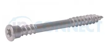 Vrut 5,5 x 60/24 , nerez A2 - RAPI-TEC TERASO EKO, zápustná hlava s drážkou TORX 25 , 200 ks Víkendová Akce