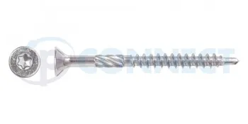 Speciální Cena Vrut 6 x 120 , bílý zinek - Vrtací RAPI-TEC BSP, zápustná hlava s drážkou TORX 25