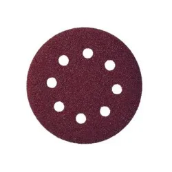 Jen Po Omezenou Doba Brusný papír na suchý zip, 150 mm, zrno 80 , PS22 K, KLINGSPOR se šesti otvory