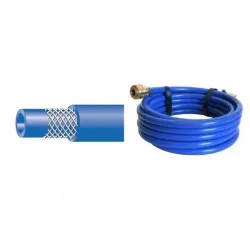 Akce Vzduchová hadice - 9/15 mm, rychlospojky, délka 20 m - TubiAir Blue