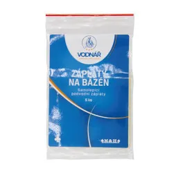 Záplata na bazén 6,5 x6,5 cm (5 ks), Vodnář Nakupujte Hned