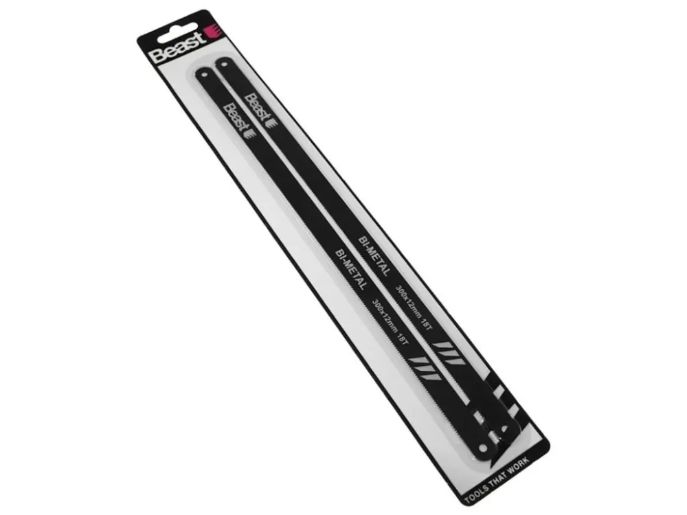Výprodej BI-METAL pilové listy na kov 300x12MM 18T 2 kusy