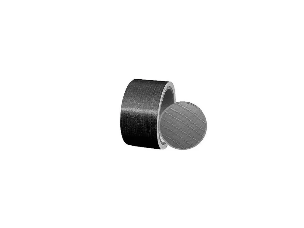 Hit Sezóny Zesílená opravná páska DUCT TAPE PREMIUM 50mm 50m šedostříbrná tkanina silné lepidlo