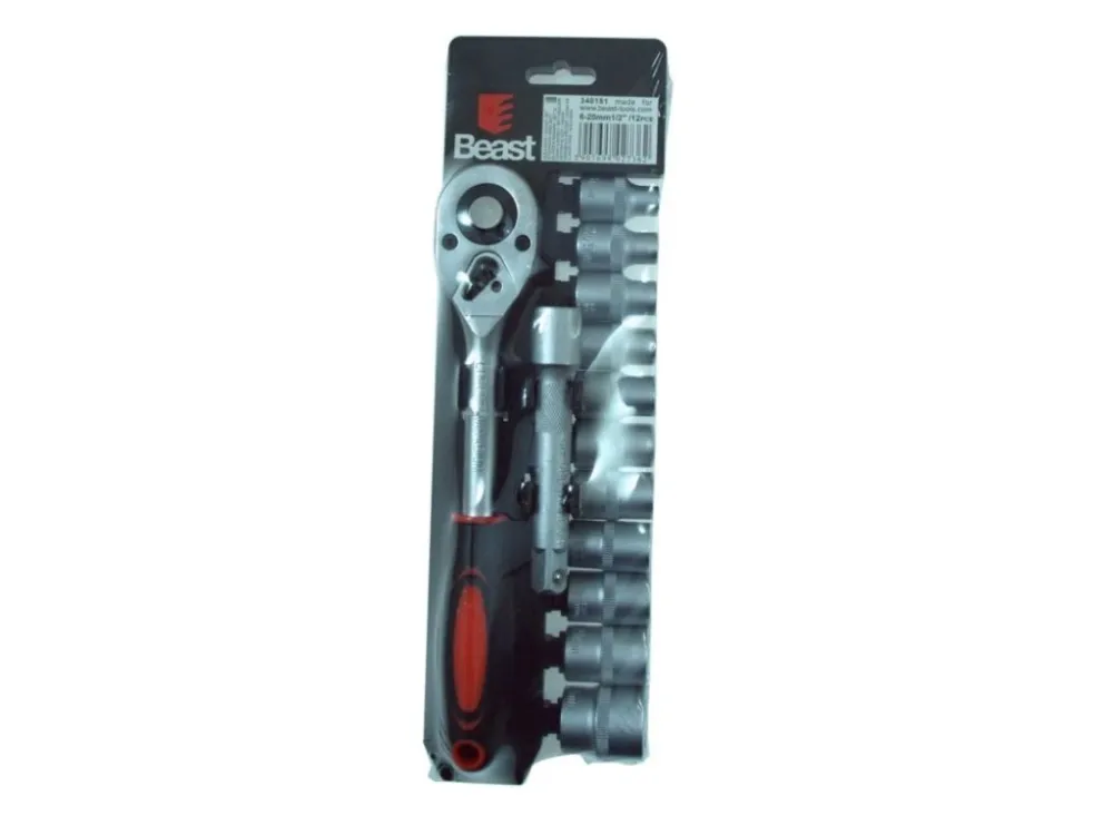 Sada nástrčných klíčů 8-24mm 1/2'' CV 12x Cenový Hit