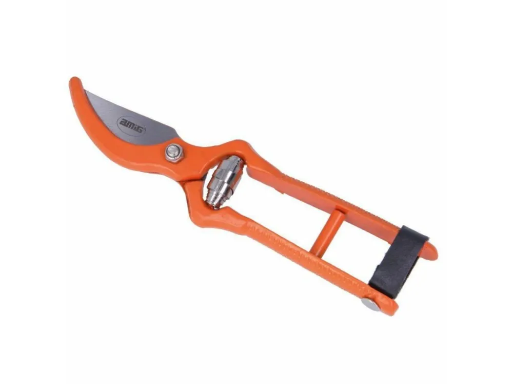 Akční Cena Zahradní nůžky P14 18 cm kované oranžové