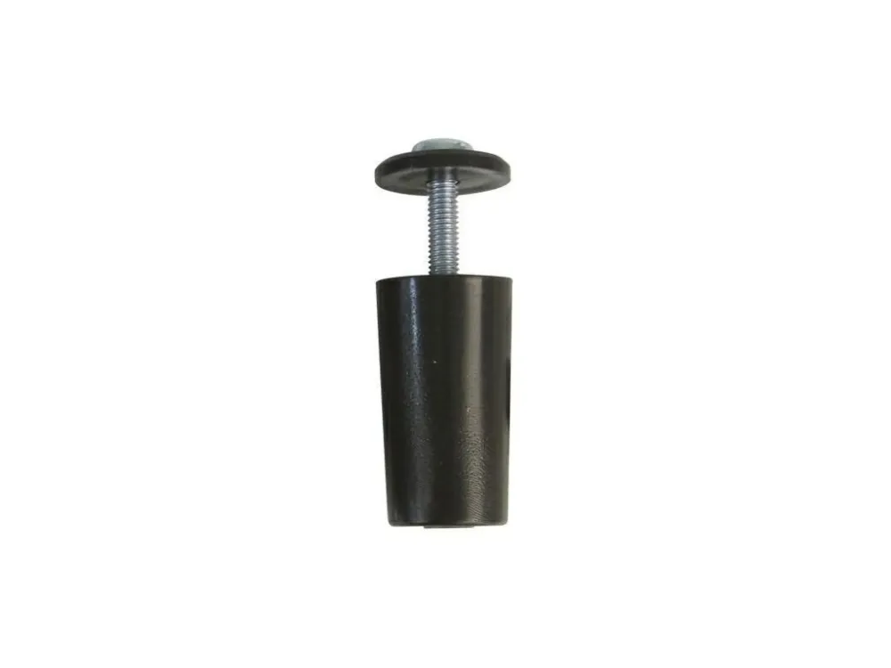 Doraz roleta 40mm M5 c.hnědý Zlevněný