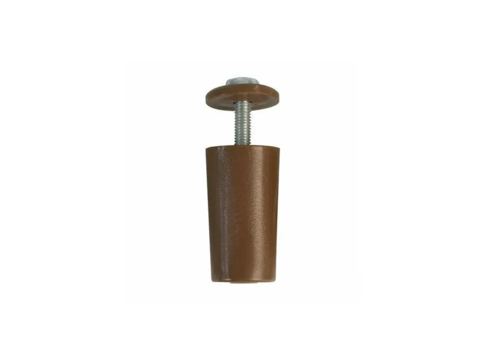 Doraz roleta 40mm M5 hnědý Nejlepší Volba