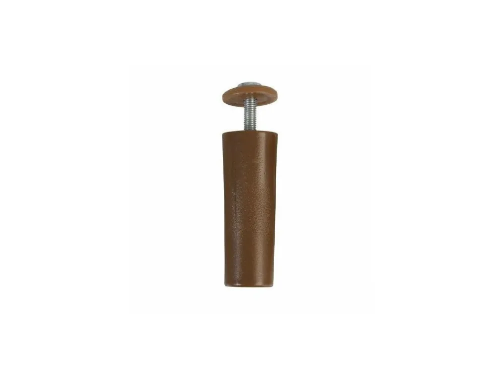 Doraz roleta 60mm M5 hnědý Finální Výprodej