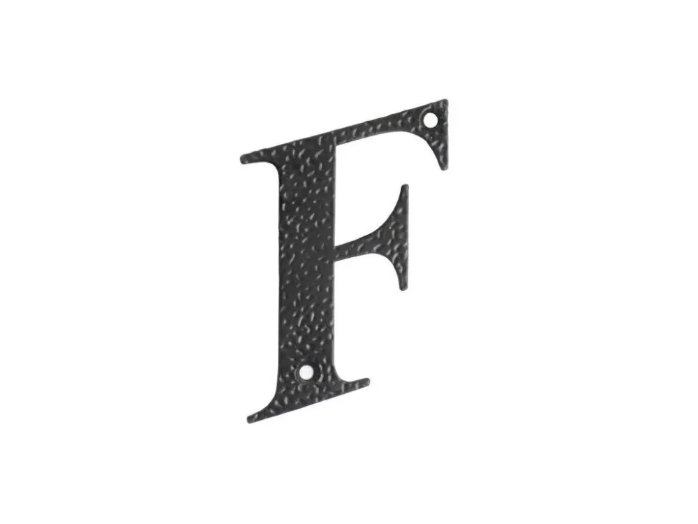 Akční Cena Písmeno "F"-10cm černá DISPLAY