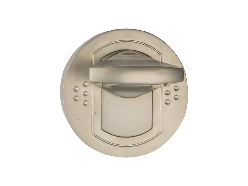 Rozeta K-008-00 satina wc Doprava Zdarma