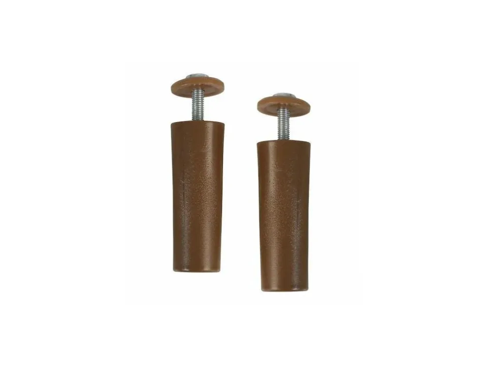 Doraz roleta 60mm M5 hnědý 2DIS Top Prodej