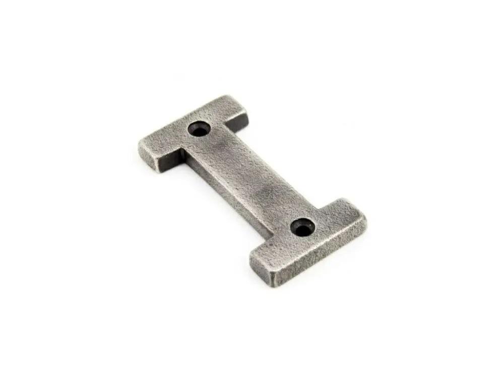 Písmeno "I" 78x8mm antický cín Cenově Výhodný