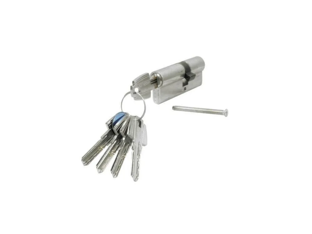 Cylindrická vložka T-60 30/30 niklovaná Finální Výprodej