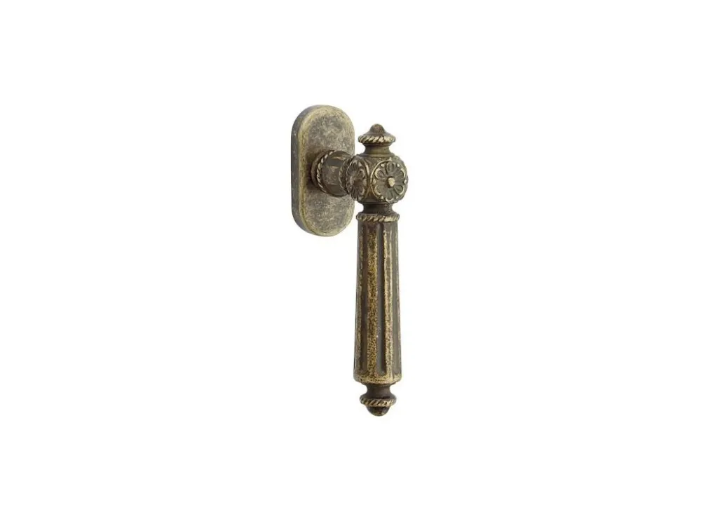 Klika WIEN 109 DK okenní bronz antik Výprodej