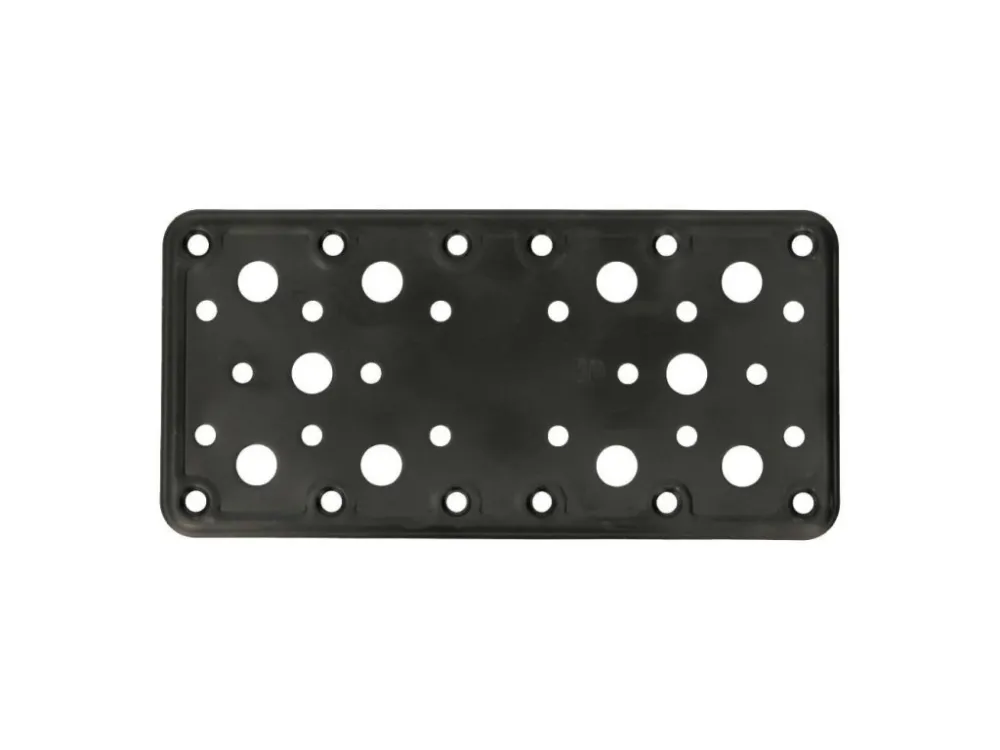 Plochý spojník mod.502-185x90 černý Cenový Hit