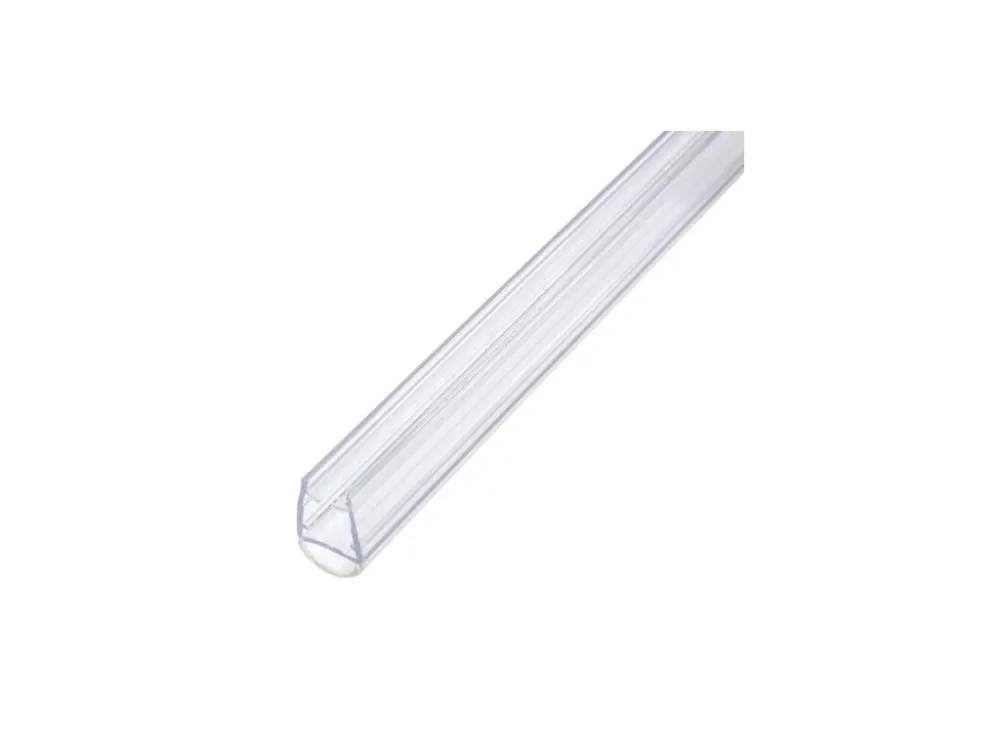 Těsnění U PVC sklo-podlaha mod. 230 2m Sleva