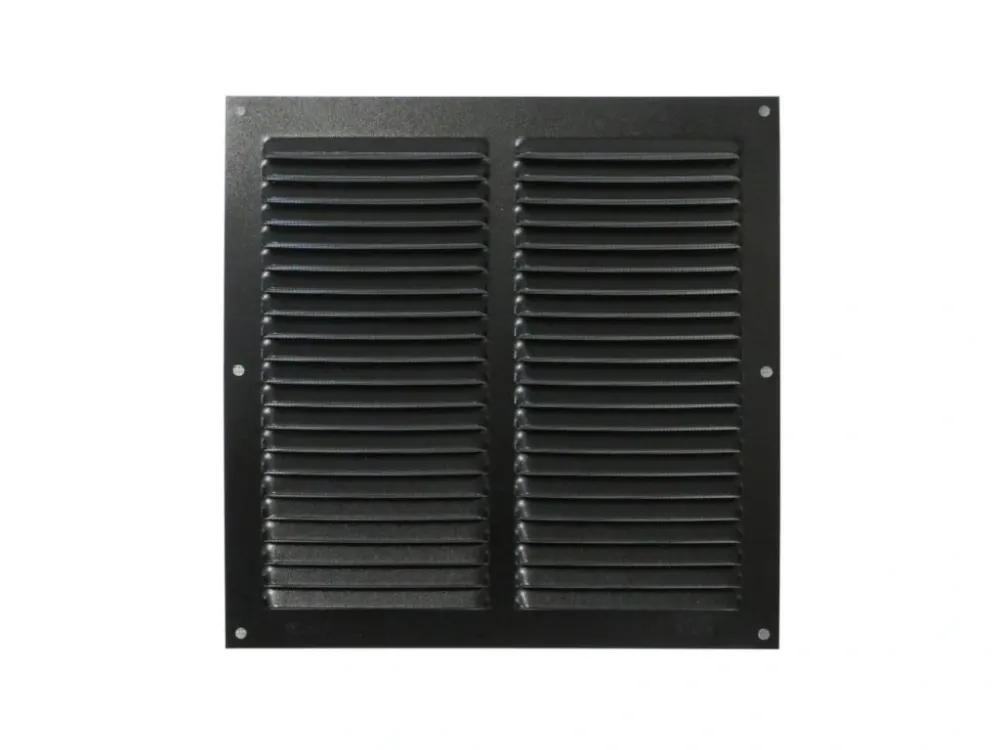 Kratka wentylacyjna 3-250x250 černá Značkový