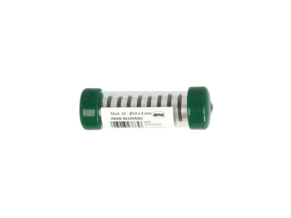 Časově Omezené Neodymový magnet mod. 31 o14x4 mm