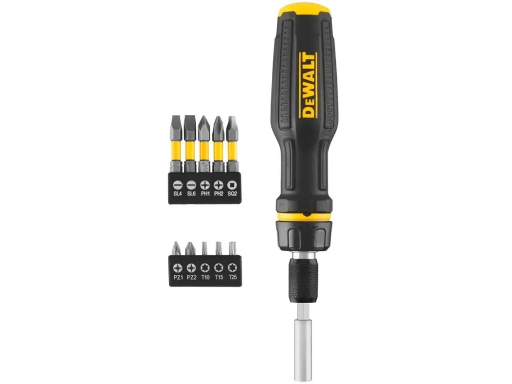 Nejlepší Cena DWHT68001-0 DEWALT TELESKOPICKÝ ŠROUBOVÁK S RÁČNOU A 10 BITŮ
