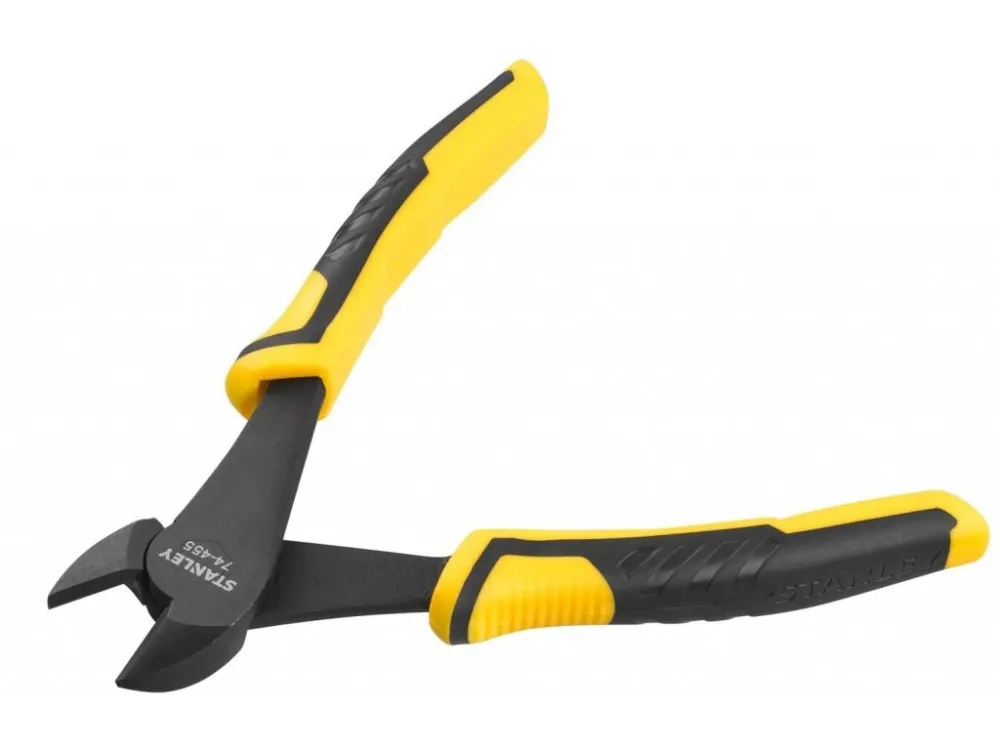 Sezónní Sleva STHT0-74455 STANLEY BOČNÍ, ŠTÍPACÍ KLEŠTĚ 180mm CONTROL GRIP