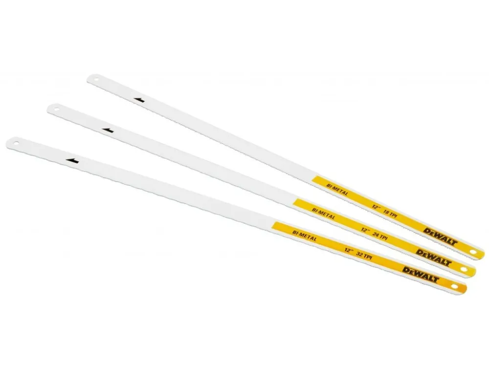 DWHT0-20558 DEWALT 3 PLÁTKY NA ŽELEZO DO PILY DWHT0-20547 Sezónní Sleva