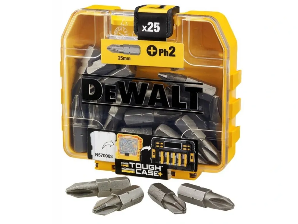 DT71522 DEWALT PH2 BITY, 25MM, 25 KS Sezónní Sleva