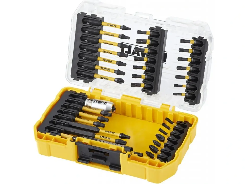 DT70732T DeWALT 37DÍLNÝ SET TORZNÍCH BITŮ TORX IMPACT TORSION FLEXTORQ Akce