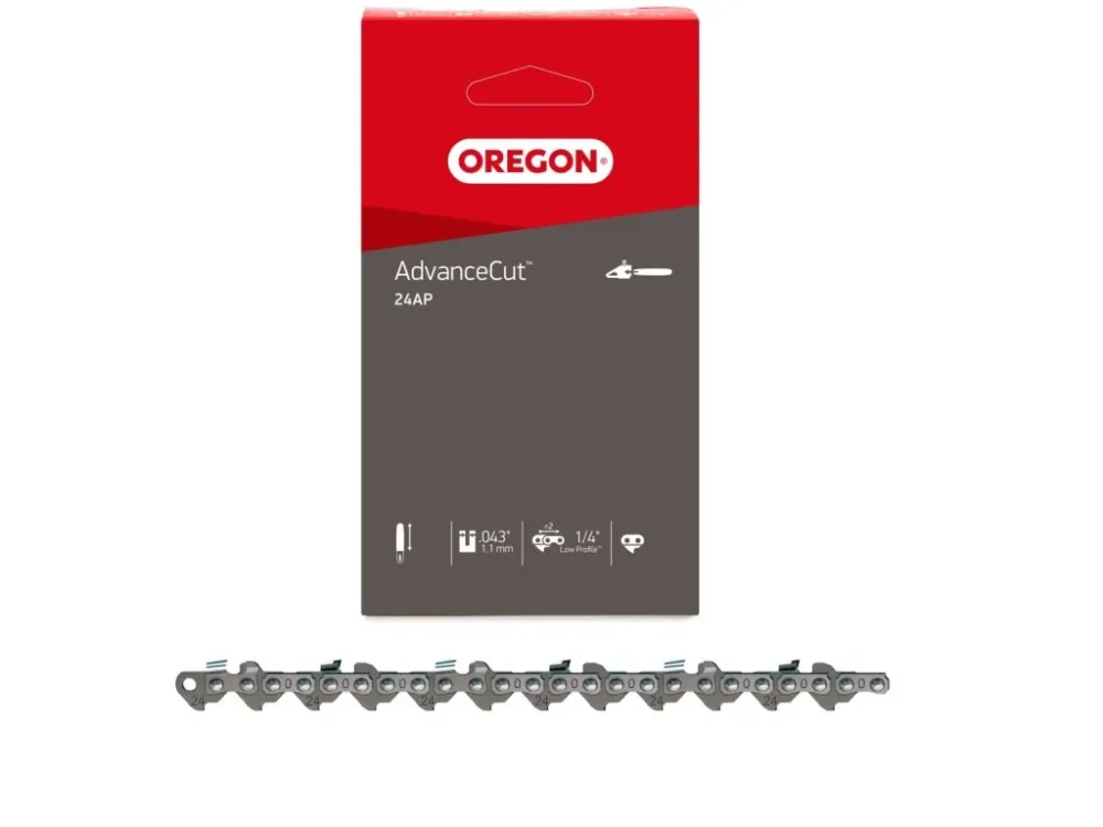 Pilový řetěz 1/4” 1,1mm - 64 článků (kulatý zub) 24AP064E Super Cena